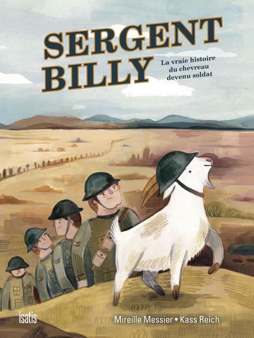 Title details for Sergent Billy by Mireille Messier - Available